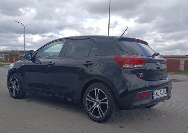 Kia Rio cena 37500 przebieg: 164000, rok produkcji 2017 z Reda małe 121